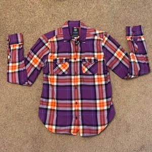 AEO plaid button up!